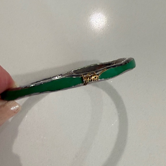 Ippolita green enamel bracelet - Picture 2 of 7